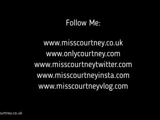 Mistress Courtney · Cum On My Latex Dress JOI