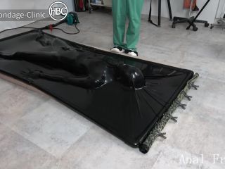 Hinako House Of Bondage · Hbc X Anal Friends · Latex Vacuum Bed Treatment